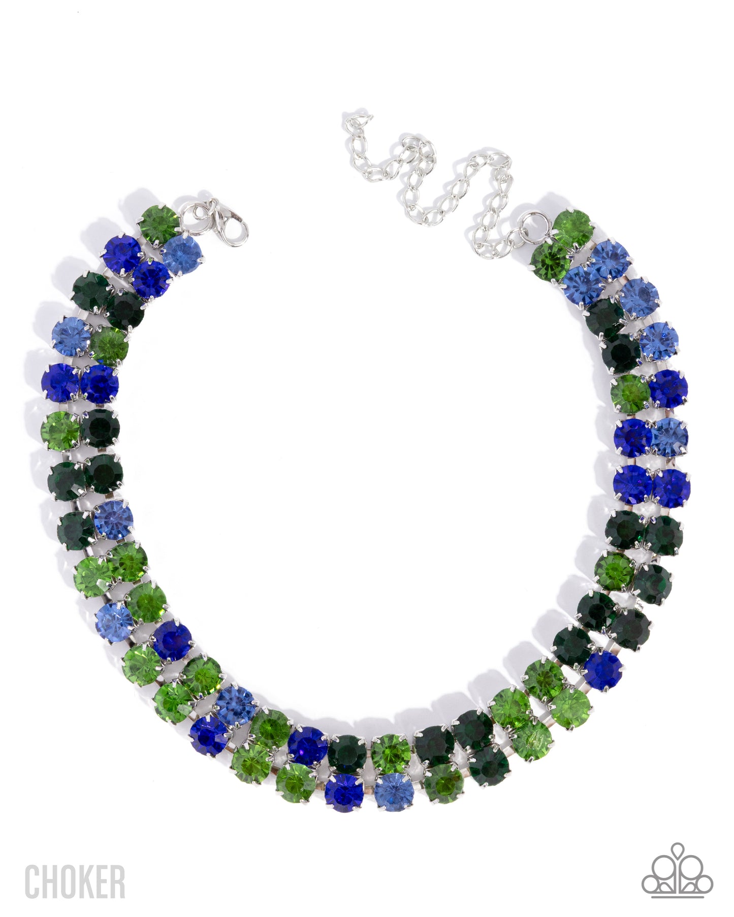 Colorful Charm - green - Paparazzi necklace