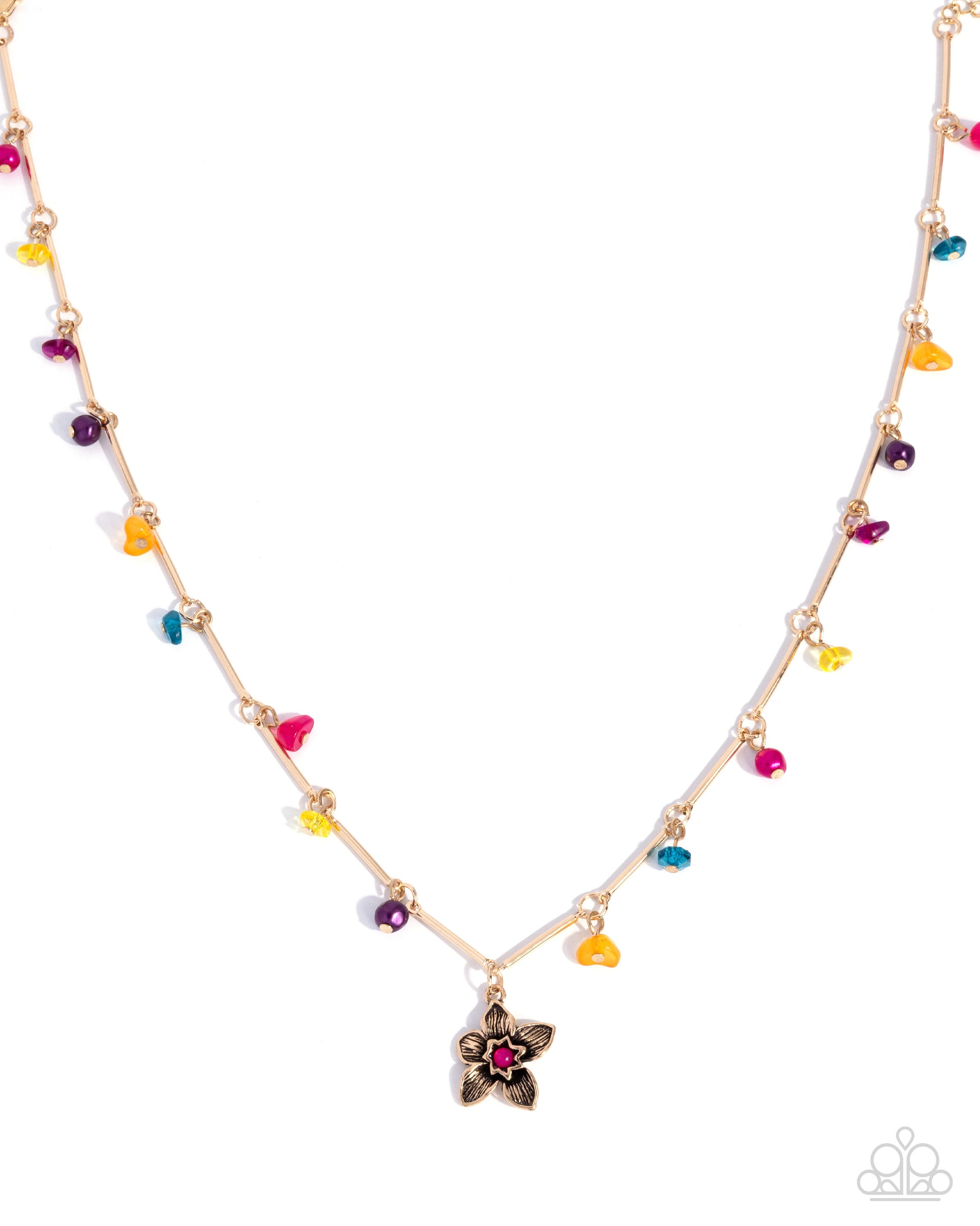 Colorful Chorale - multi - Paparazzi necklace