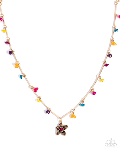 Colorful Chorale - multi - Paparazzi necklace