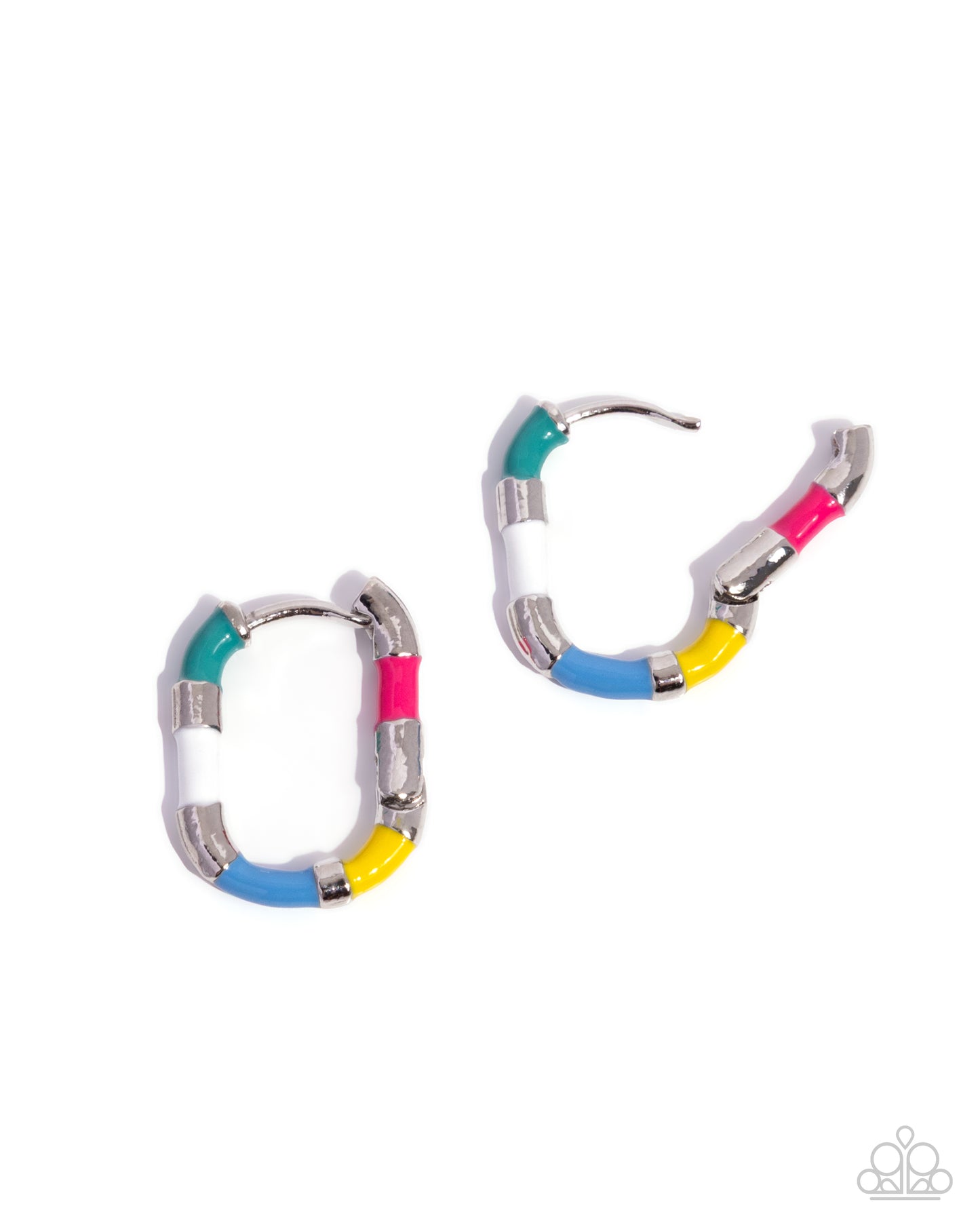 Colorful Cohort - multi - Paparazzi earrings