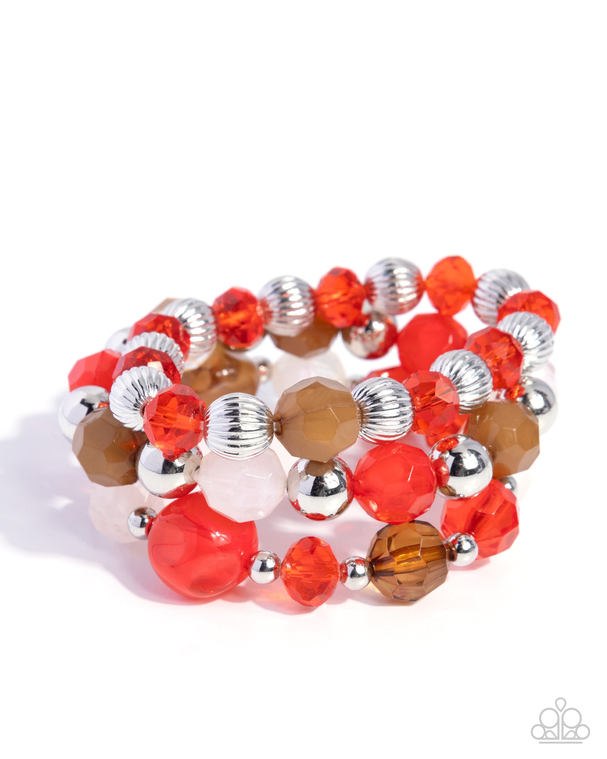 Colorful Collection - red - Paparazzi bracelet