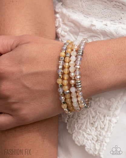 Colorful Commute - multi - Paparazzi bracelet