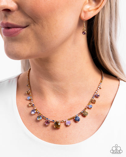 Colorful Countess - multi - Paparazzi necklace