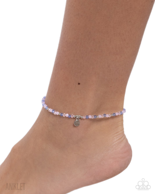Colorfully Candid - multi - Paparazzi anklet