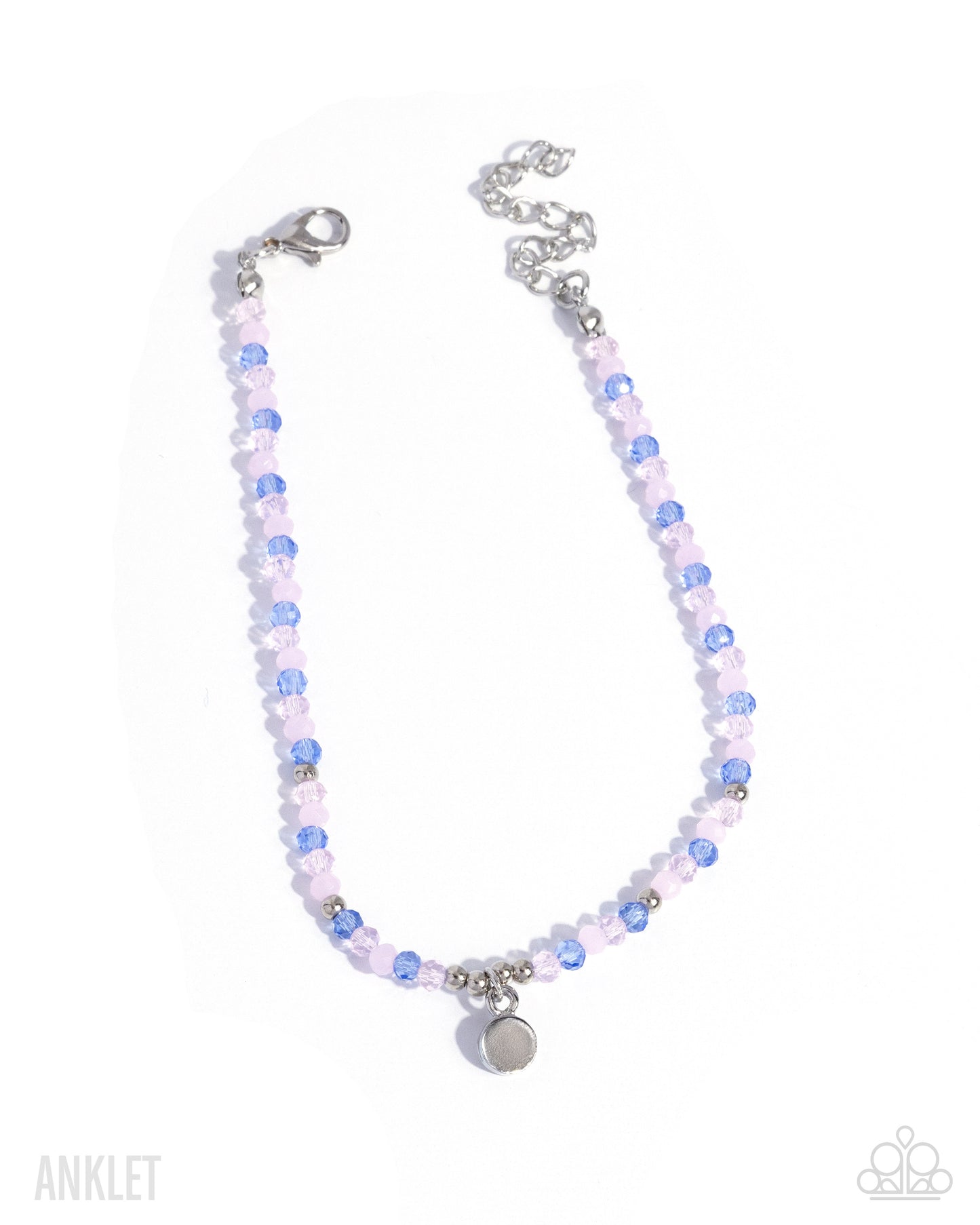 Colorfully Candid - multi - Paparazzi anklet