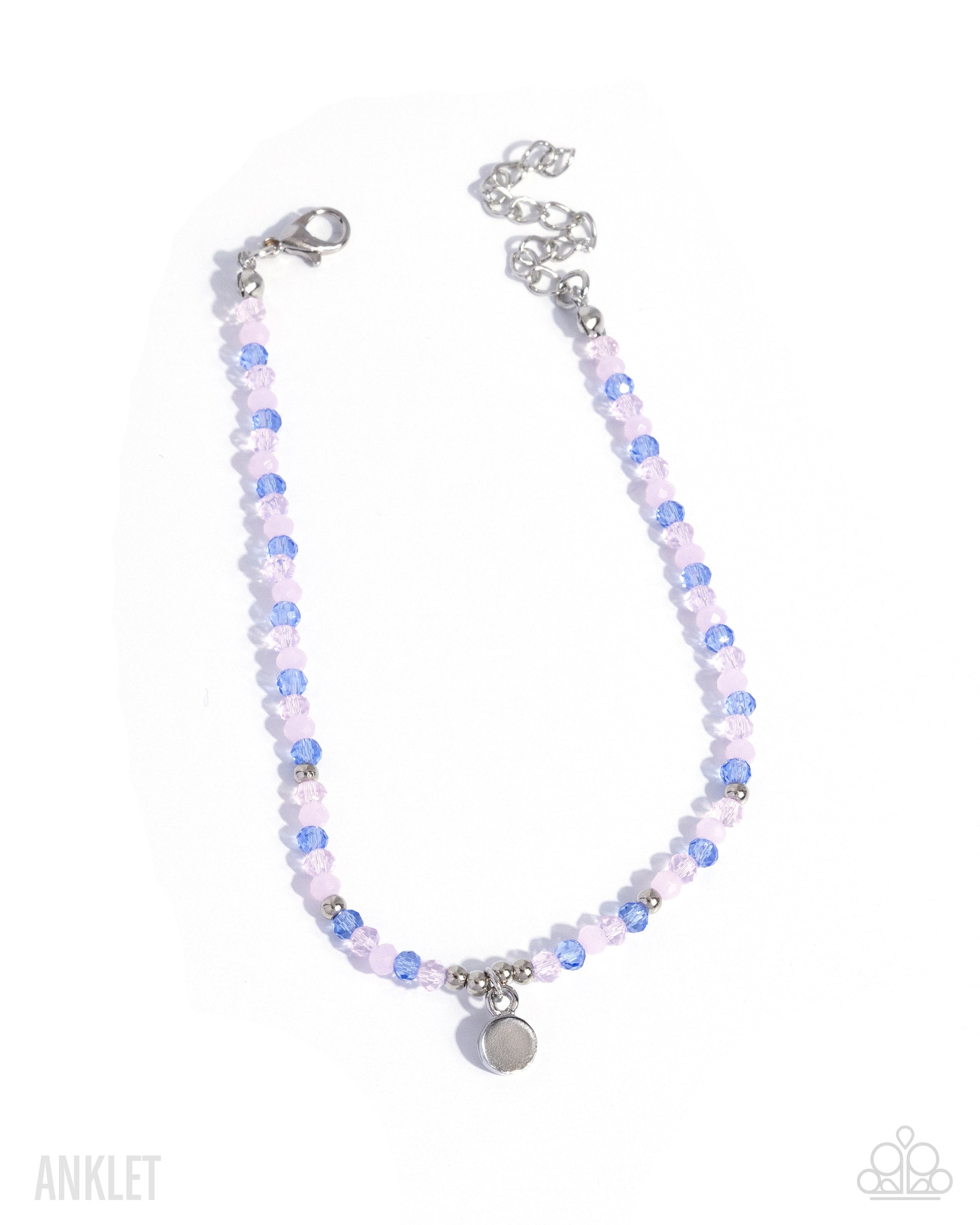 Colorfully Candid - multi - Paparazzi anklet