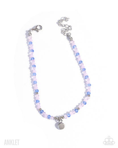 Colorfully Candid - multi - Paparazzi anklet