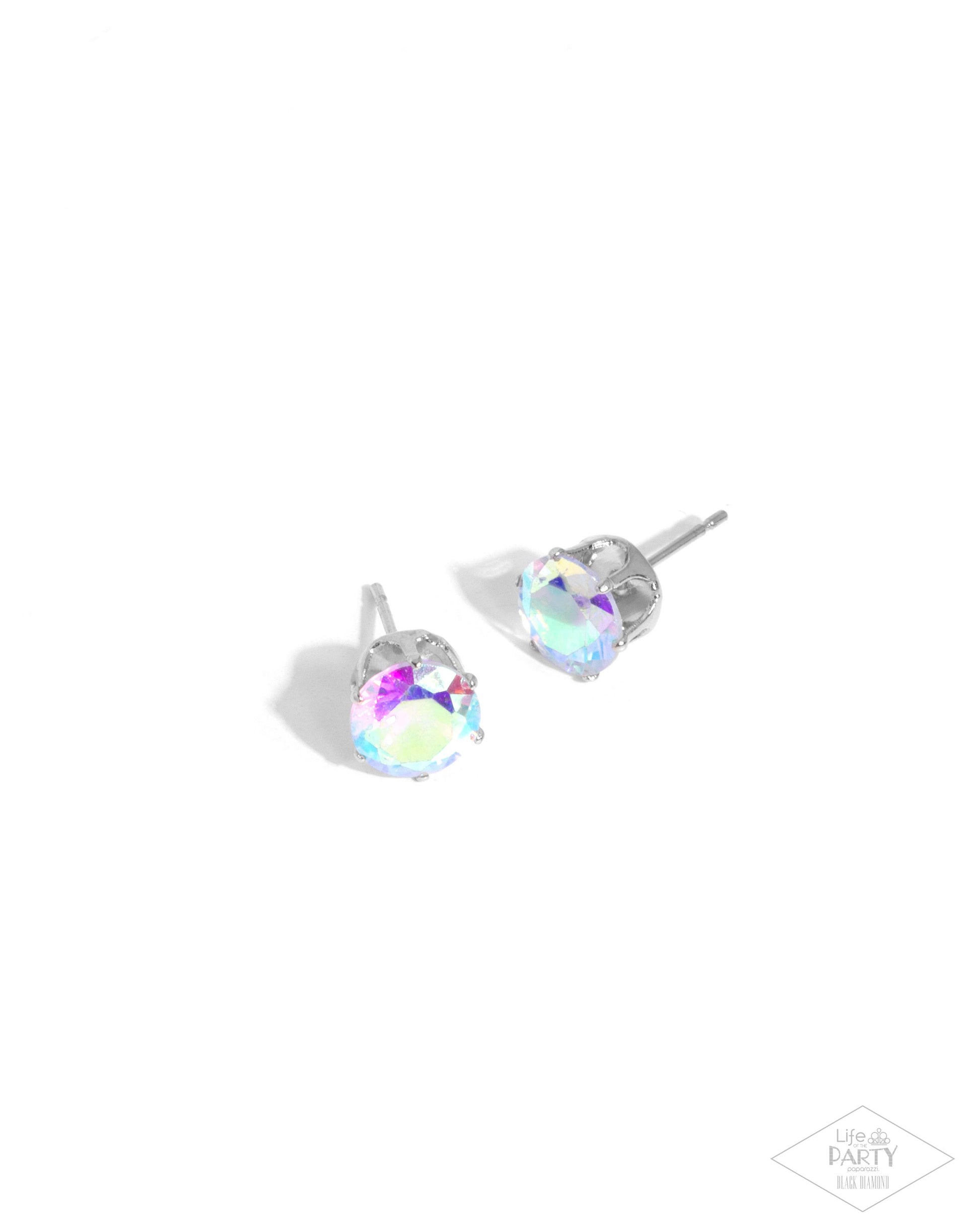 Come Out On Top - multi - Paparazzi earrings