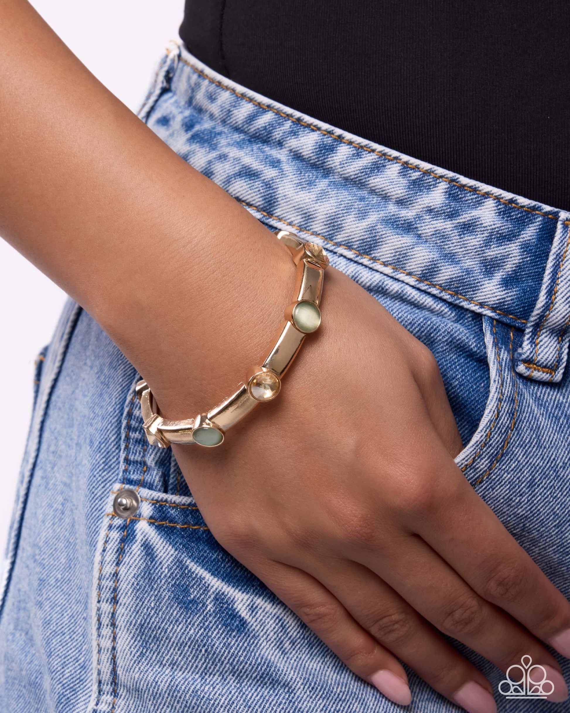 Comfortable Class - multi - Paparazzi bracelet