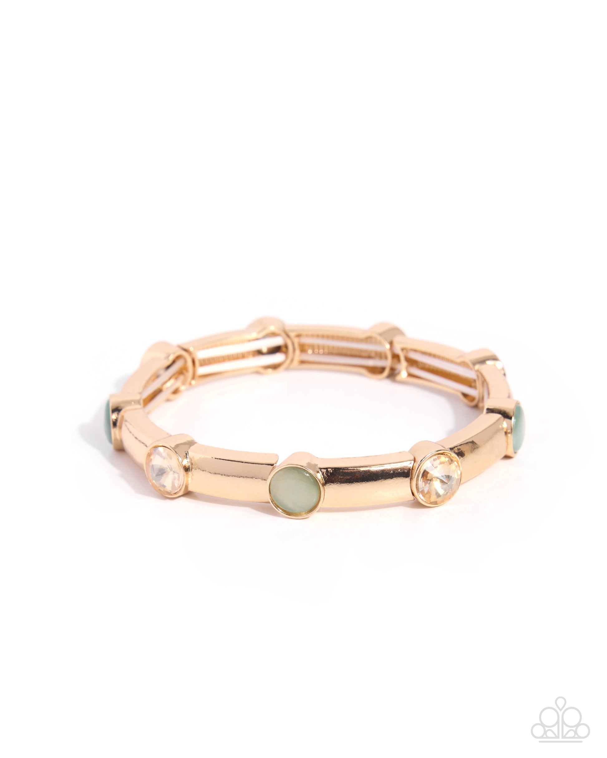 Comfortable Class - multi - Paparazzi bracelet