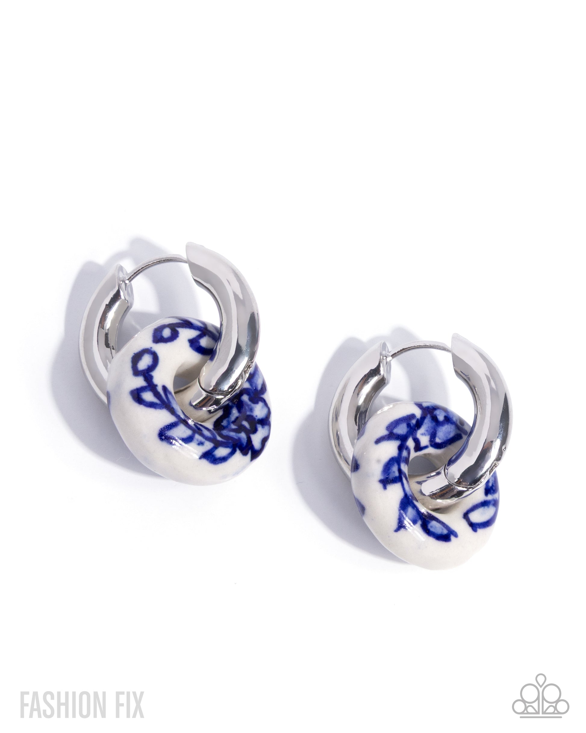 Comfortable Cruise - blue - Paparazzi earrings