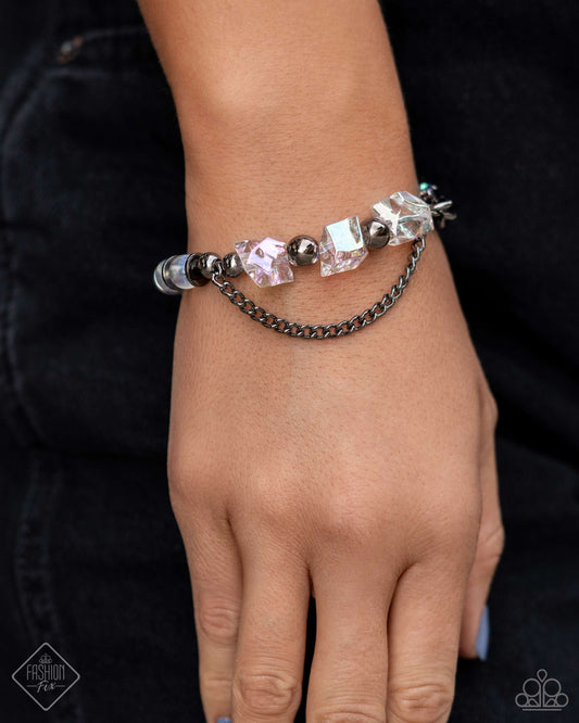 Commanding Capability - blue - Paparazzi bracelet