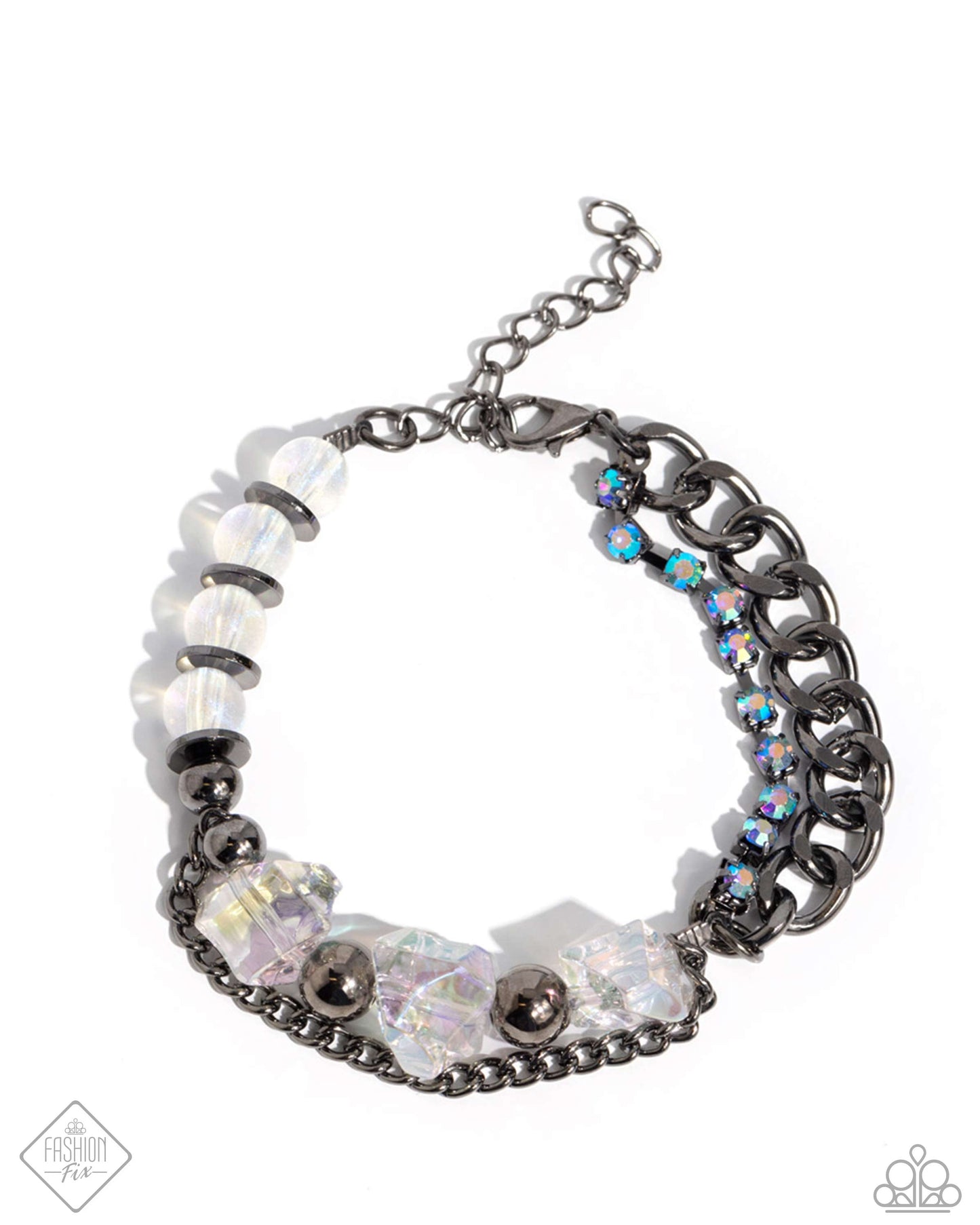 Commanding Capability - blue - Paparazzi bracelet