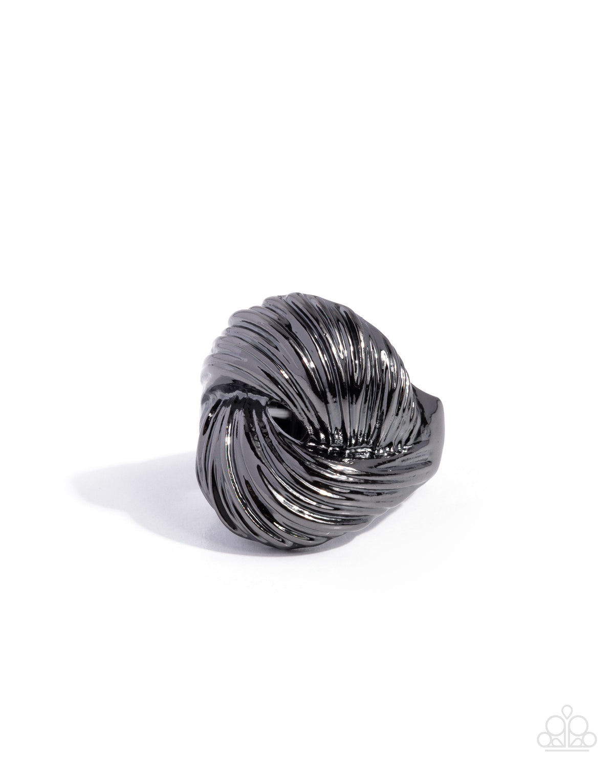 Commanding Coil - black - Paparazzi ring