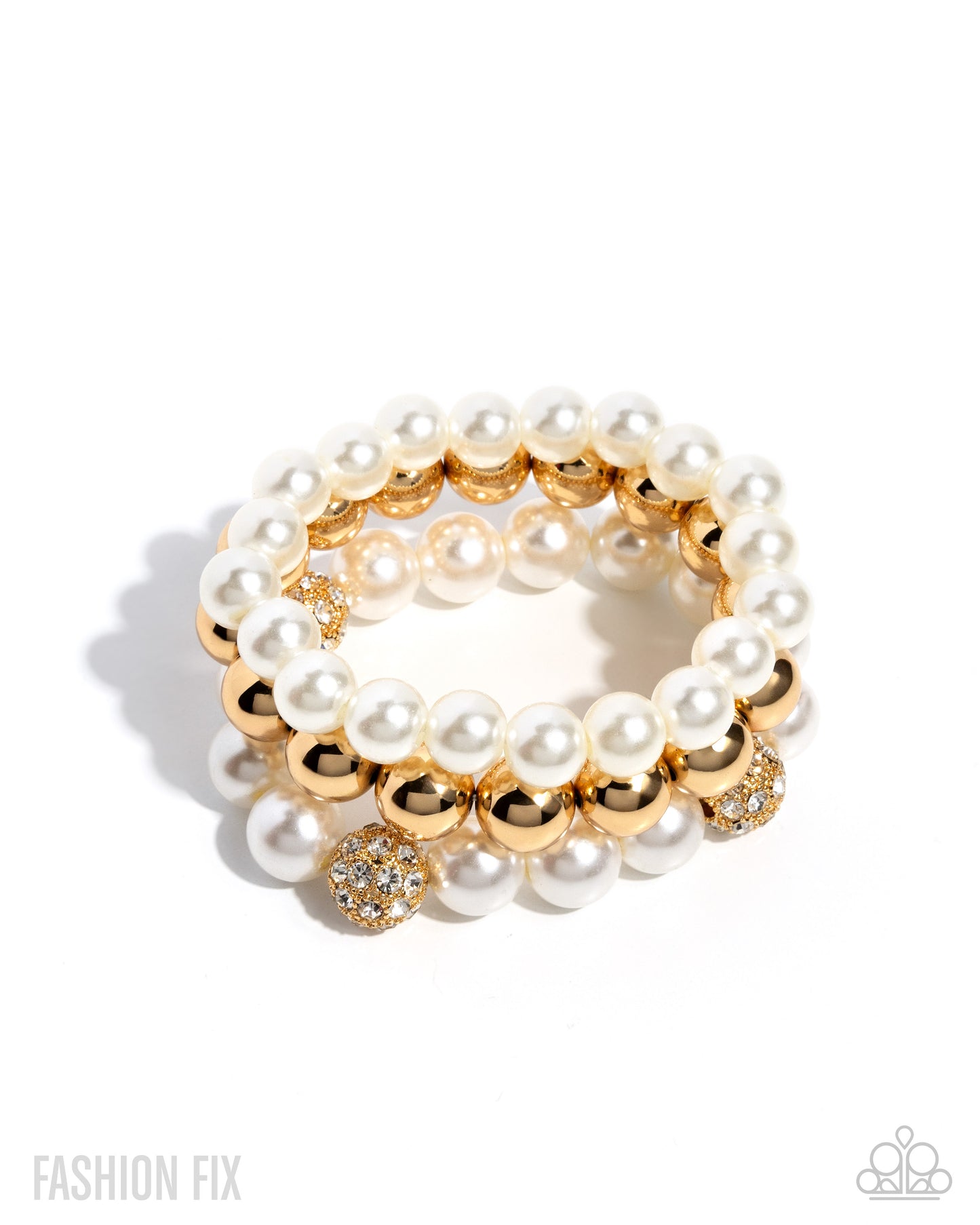 Commanding the Court - gold - Paparazzi bracelet