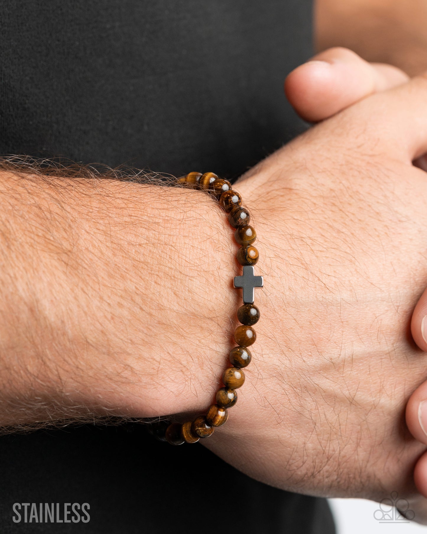 Committed Christian - brown - Paparazzi MENS bracelet