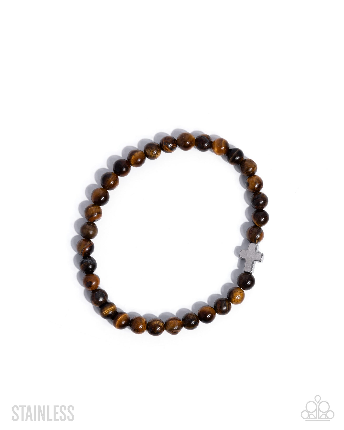 Committed Christian - brown - Paparazzi MENS bracelet