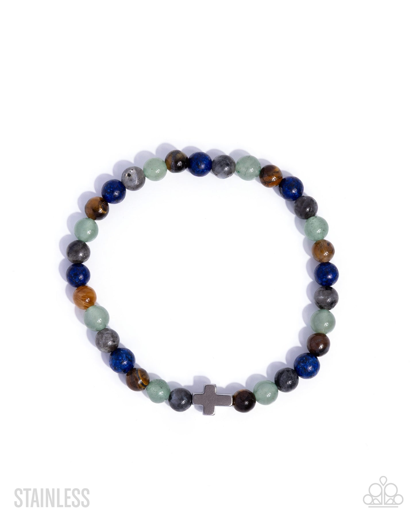 Committed Christian - multi - Paparazzi MENS bracelet