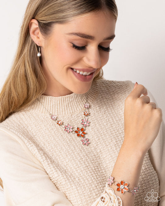 Compatible Class - orange - Paparazzi complete set