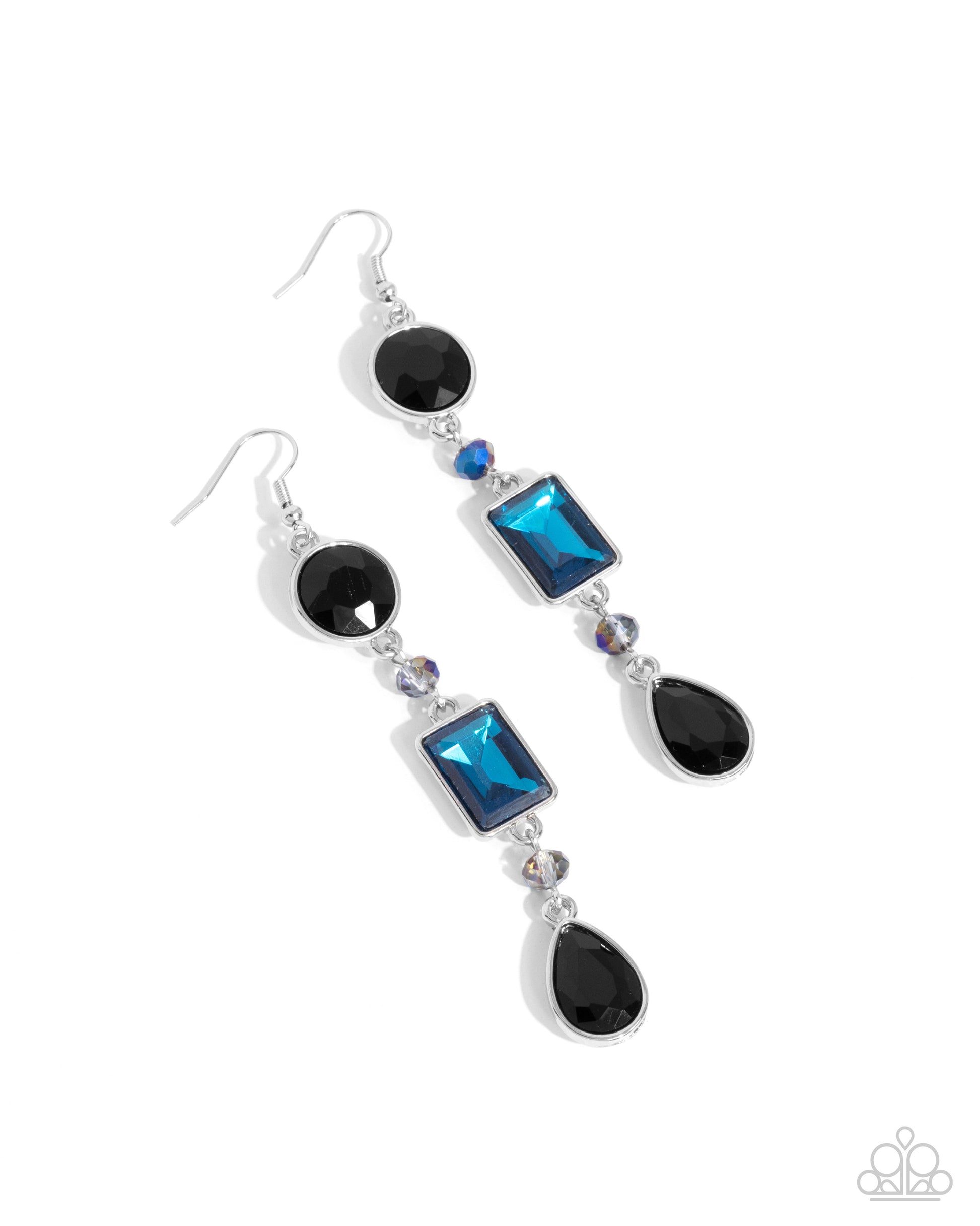 Complete Charisma - black - Paparazzi earrings