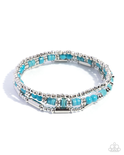 Complete Couture - blue - Paparazzi complete set
