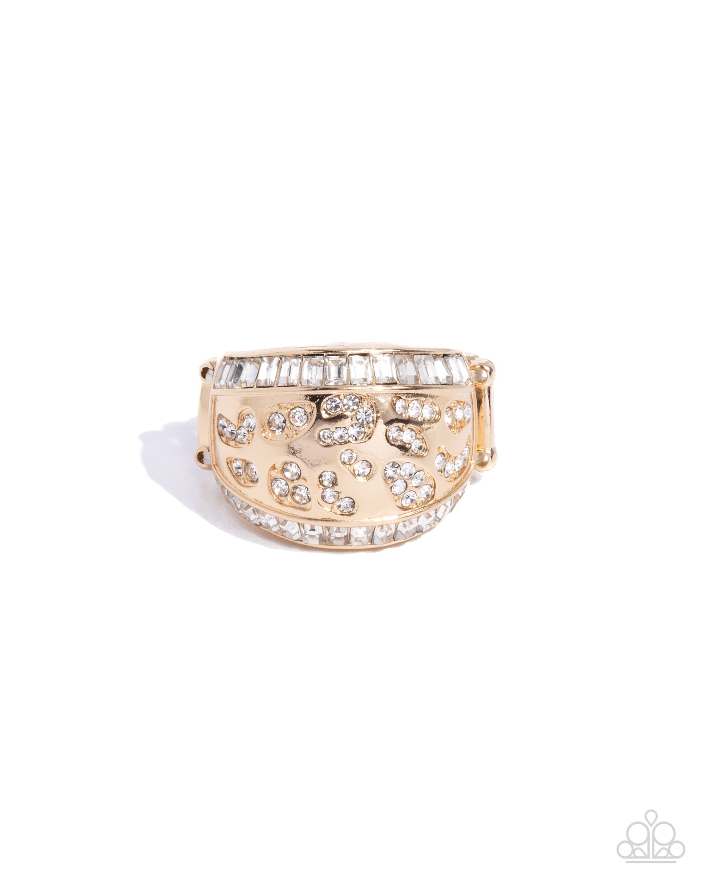 Completely Classy - gold - Paparazzi ring