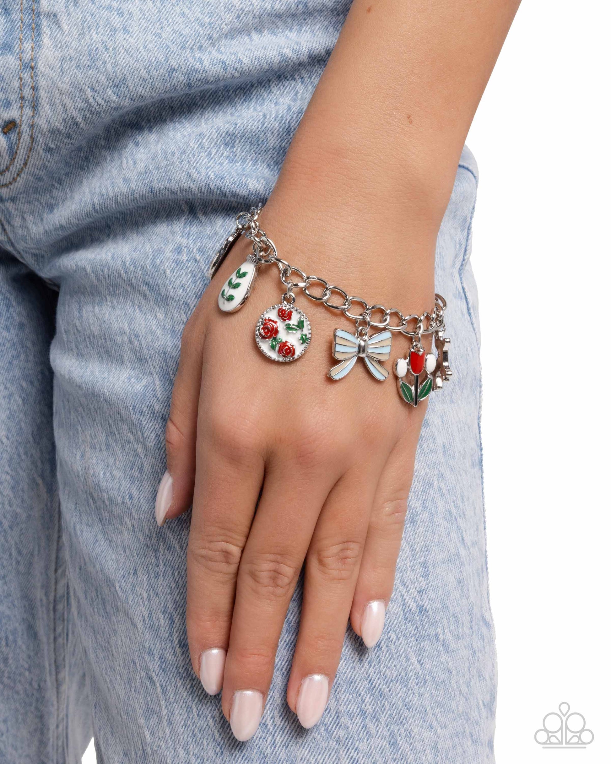 Complex Charms - red - Paparazzi bracelet