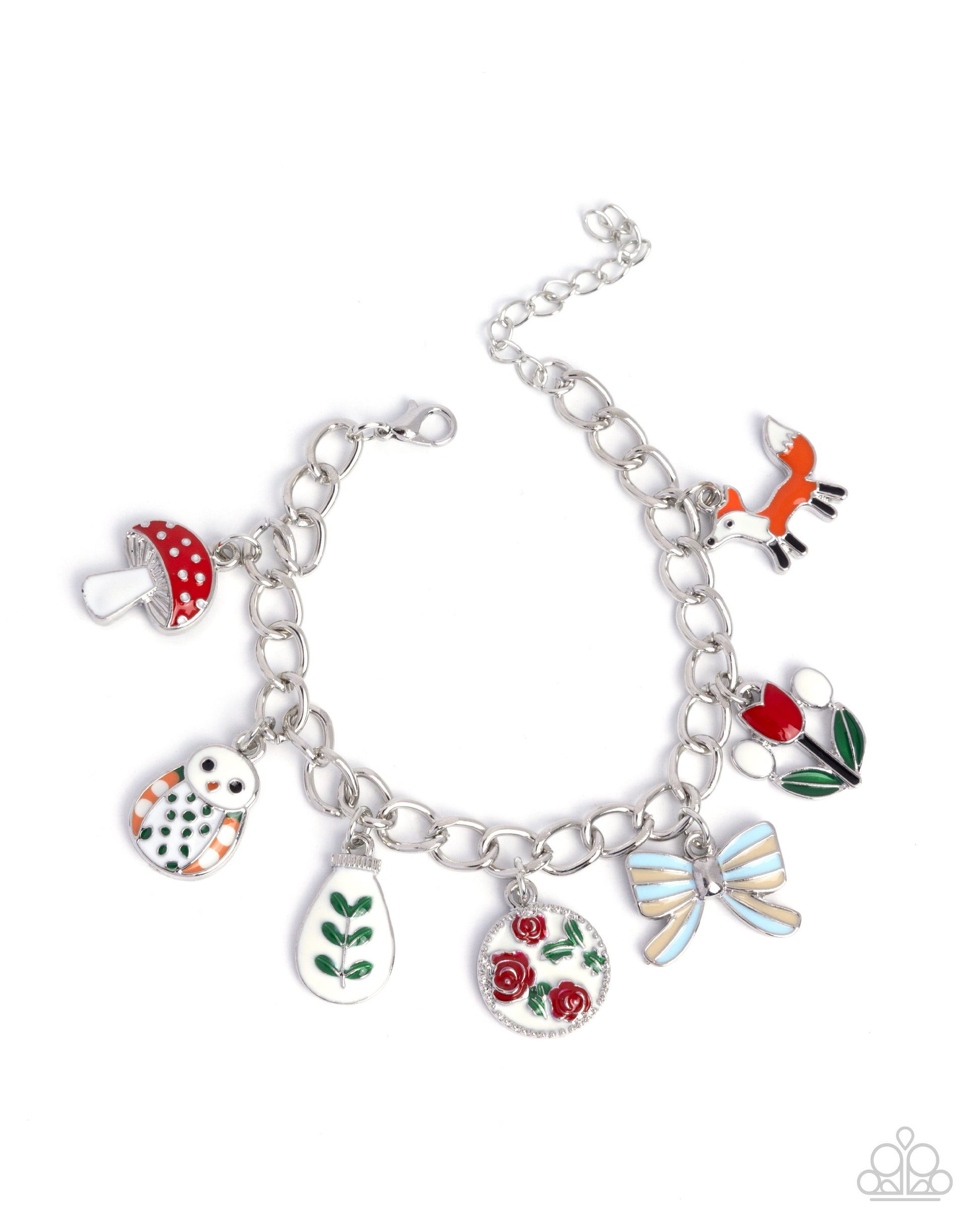 Complex Charms - red - Paparazzi bracelet