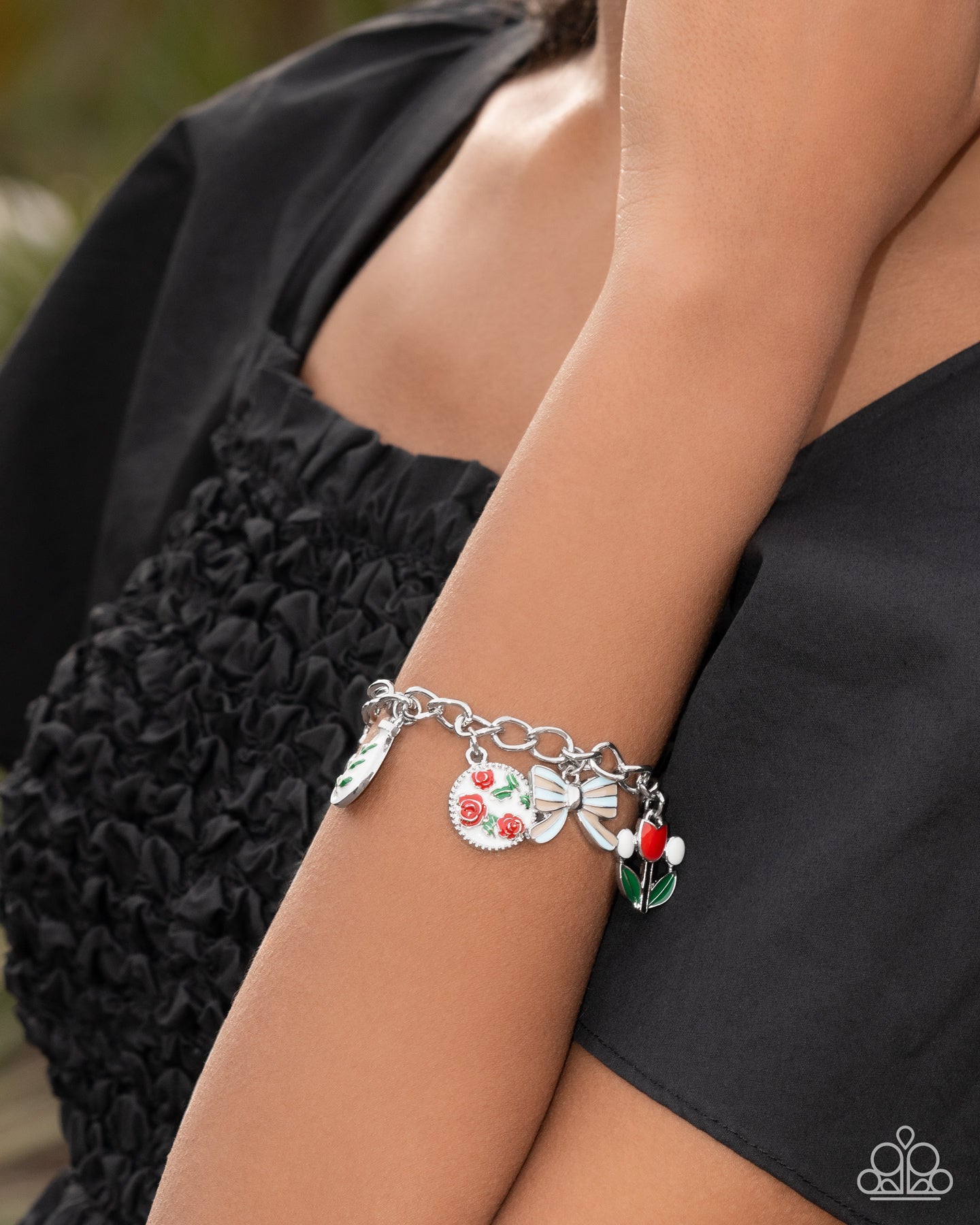 Complex Charms - red - Paparazzi bracelet