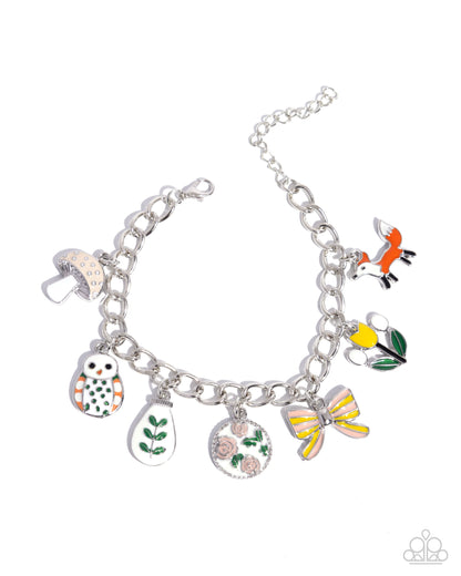 Complex Charms - yellow - Paparazzi bracelet