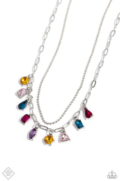 Concession Couture - multi - Paparazzi necklace