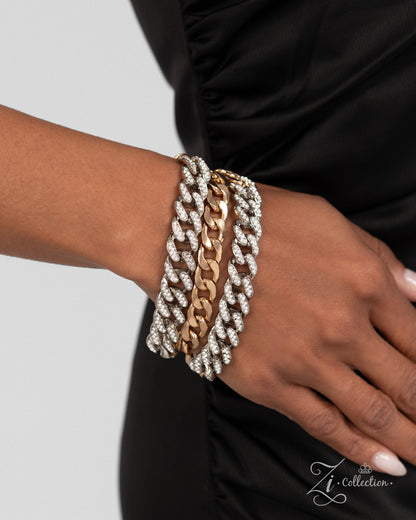 Confident Conviction - Zi Collection - Paparazzi bracelet