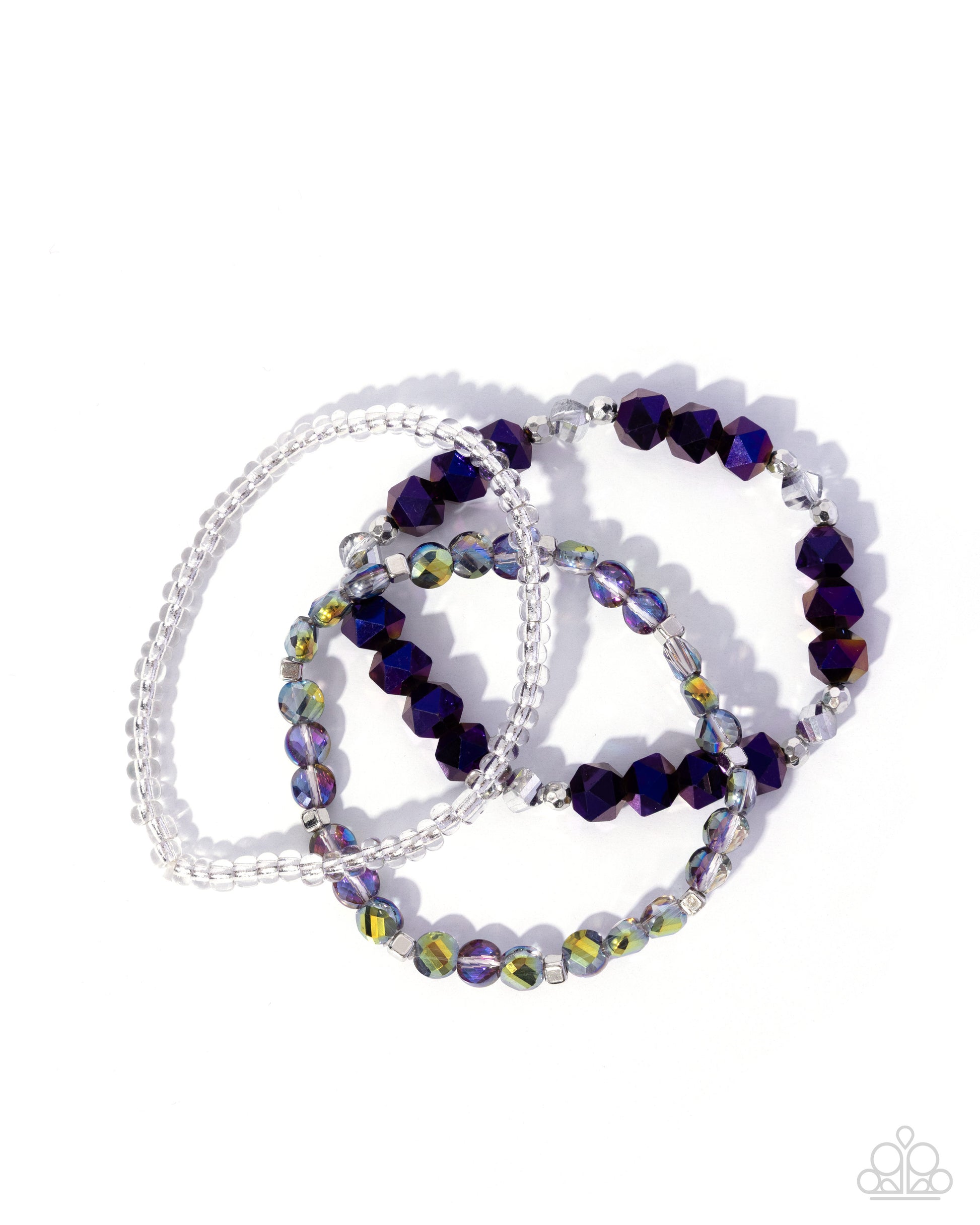 Confident Courtesy - purple - Paparazzi bracelet