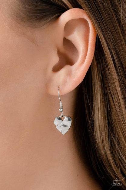 Confident Courtship - red - Paparazzi necklace