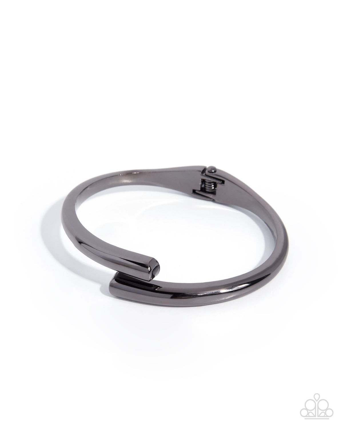 Confident Credit - black - Paparazzi bracelet