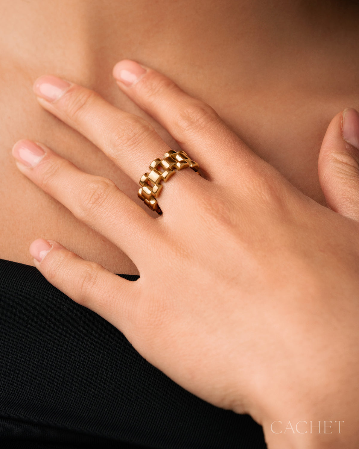 Connexe - Cachet ring - Cachet by Paparazzi
