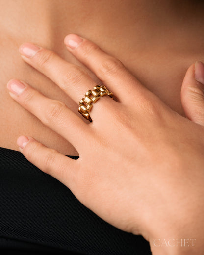Connexe - Cachet ring - Cachet by Paparazzi