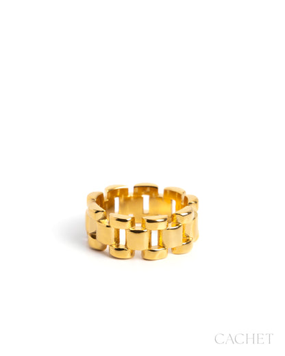Connexe - Cachet ring - Cachet by Paparazzi