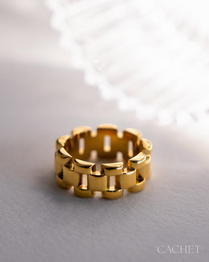 Connexe - Cachet ring - Cachet by Paparazzi