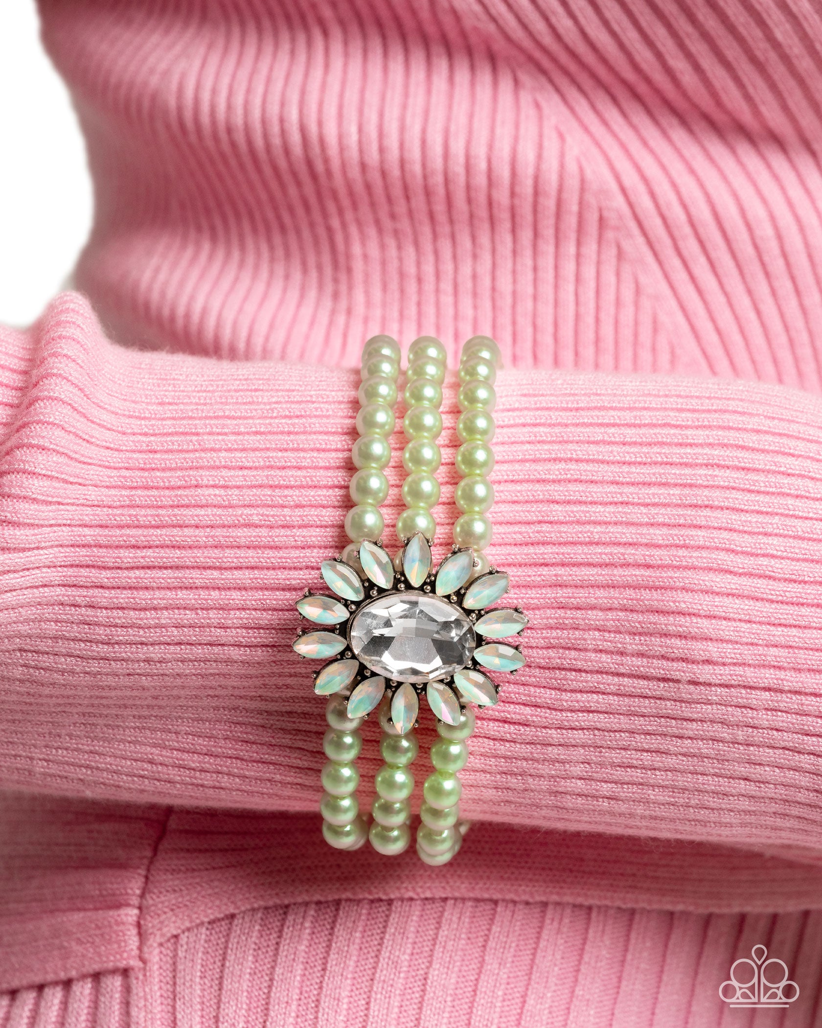 Conscious Chic - green - Paparazzi complete set