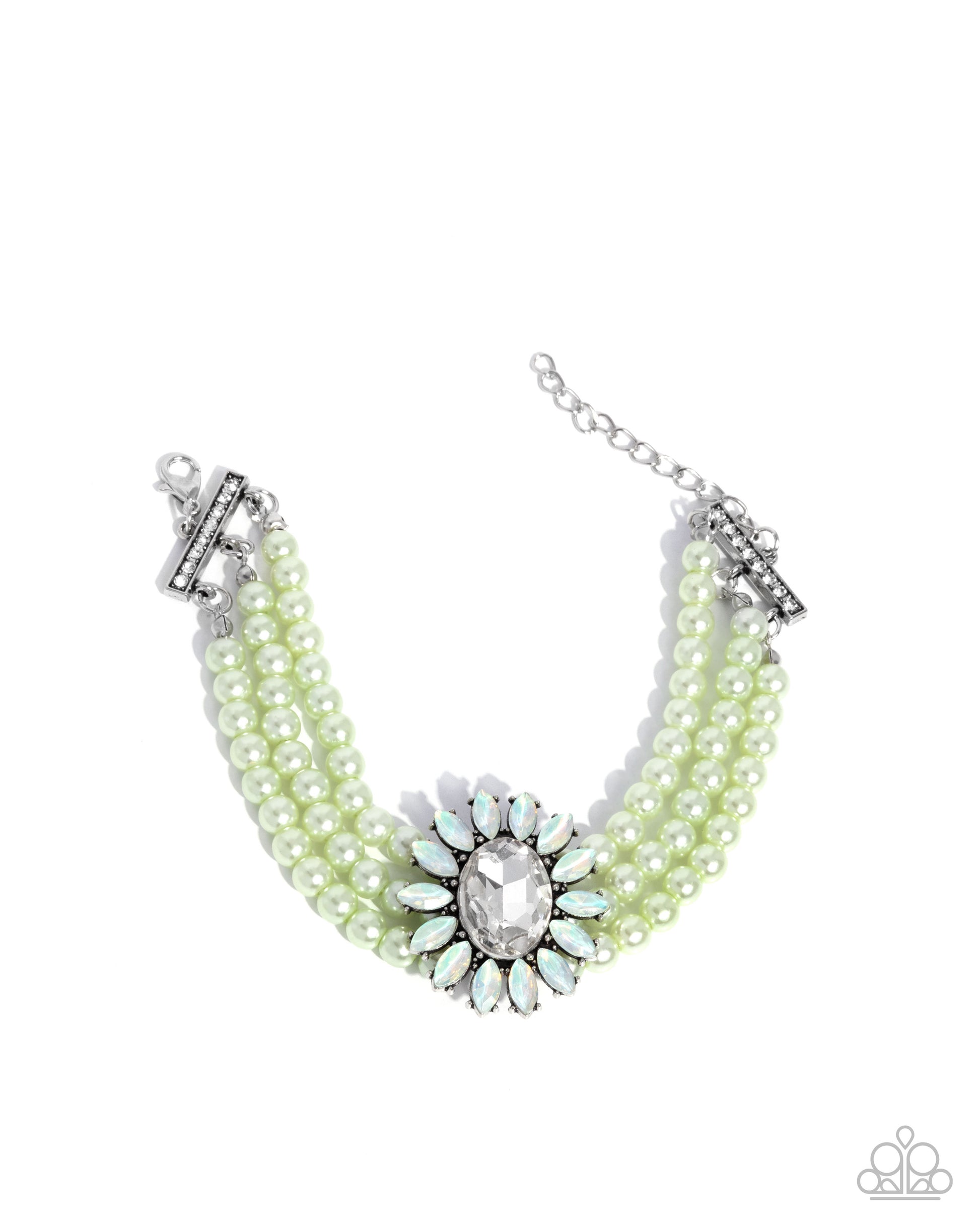 Conscious Chic - green - Paparazzi complete set