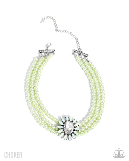 Conscious Chic - green - Paparazzi complete set