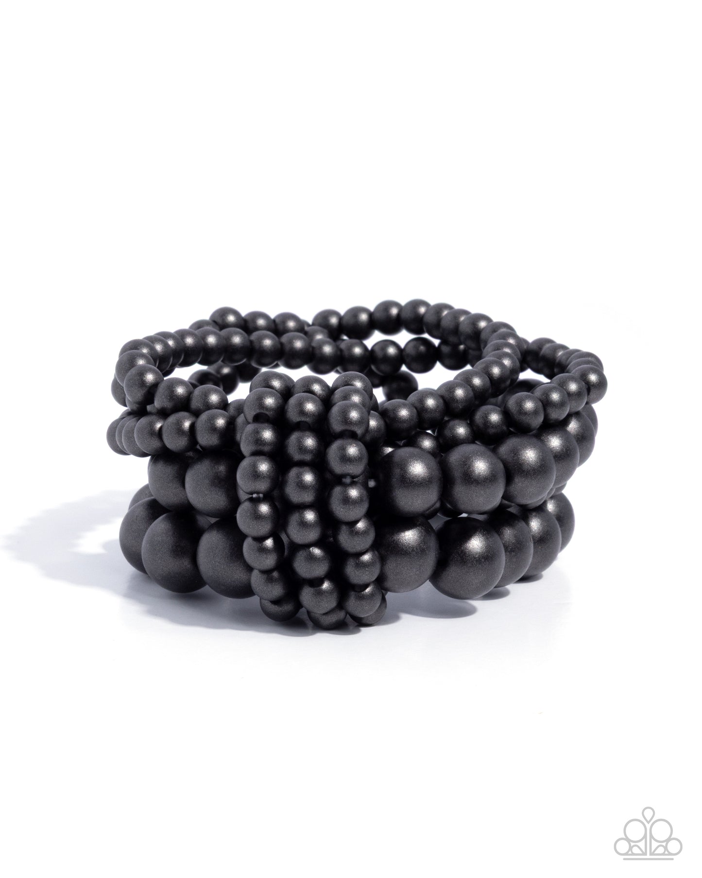 Constant Charm - black - Paparazzi bracelet