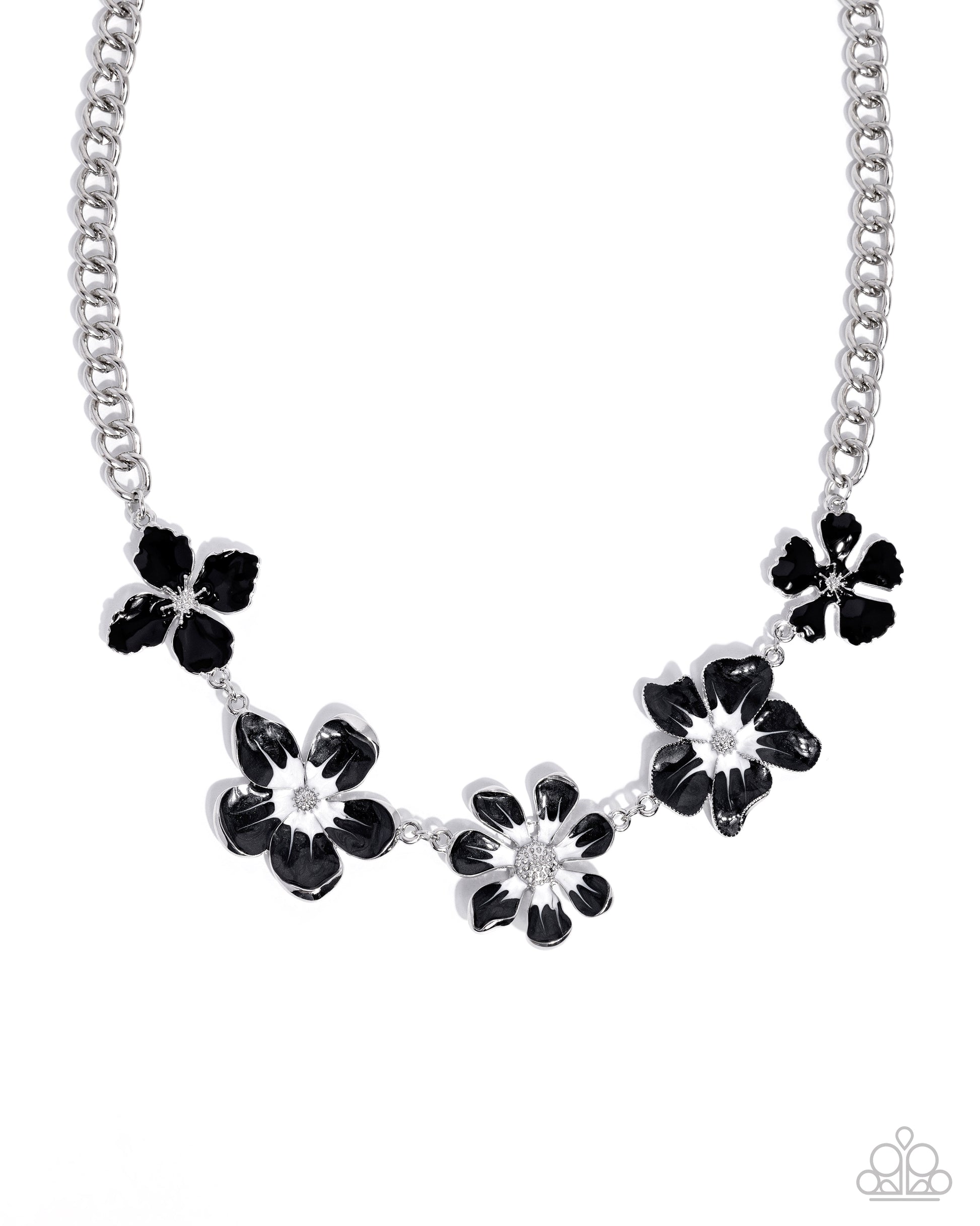 Constant Color - black - Paparazzi necklace