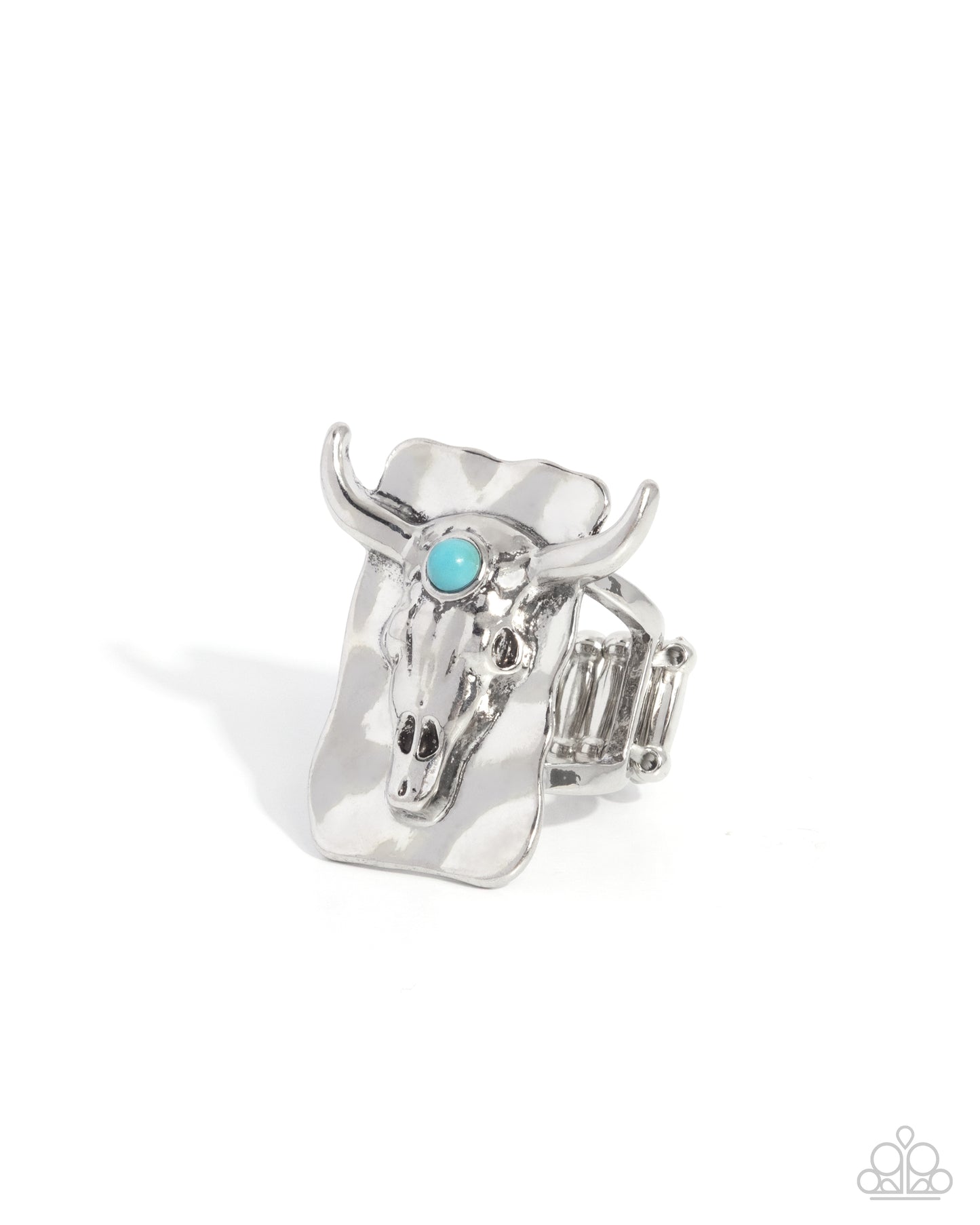 Continual Chic - blue - Paparazzi ring