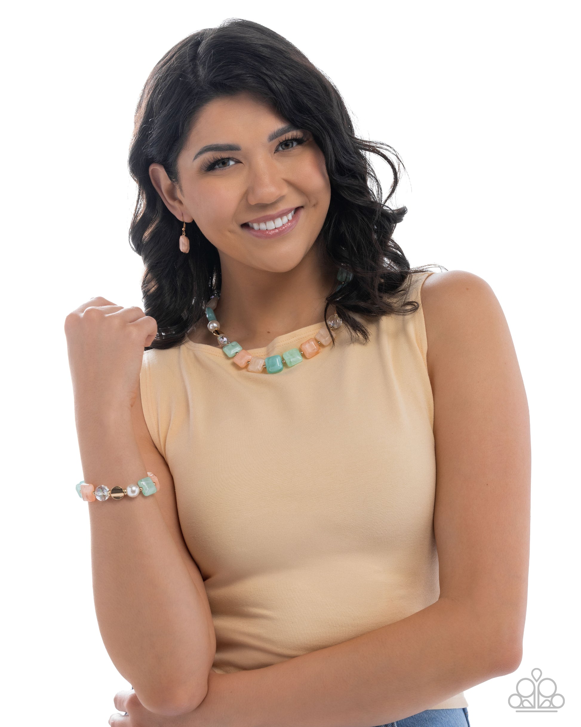 Continuous Cubes - multi - Paparazzi complete set