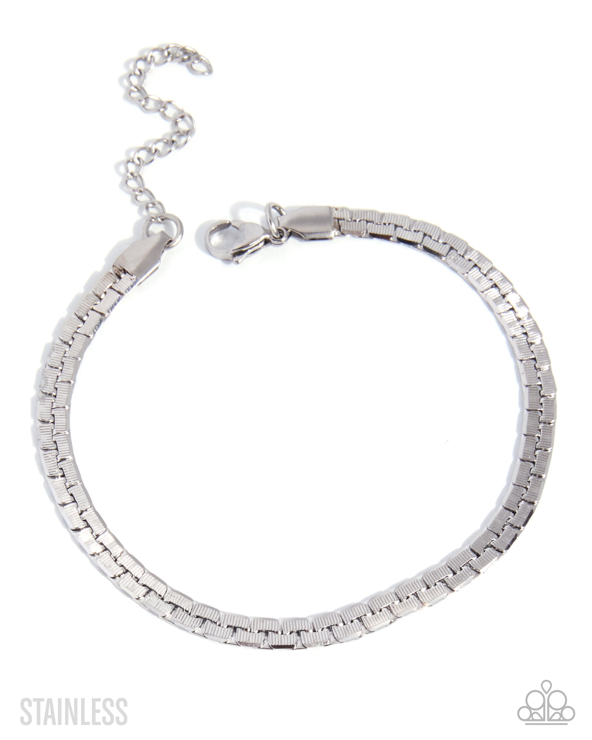 Conventional Courtesy - silver - Paparazzi MENS bracelet