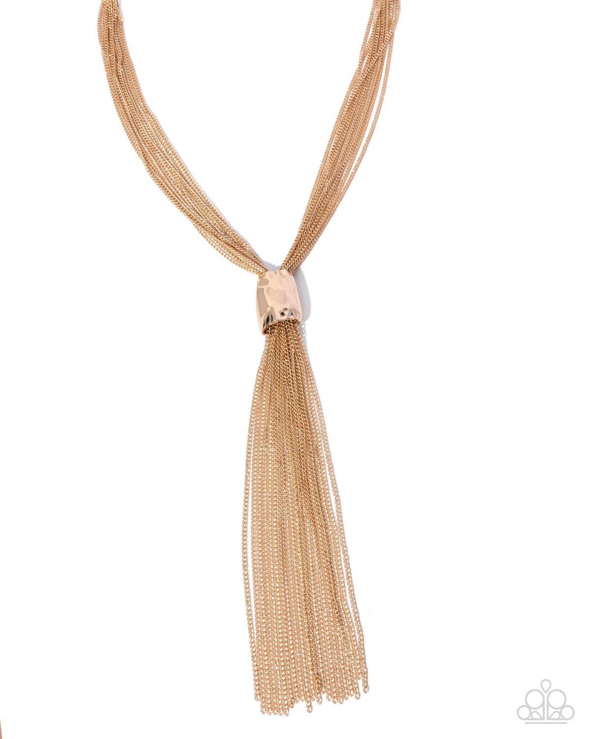 Copious Class - gold - Paparazzi necklace