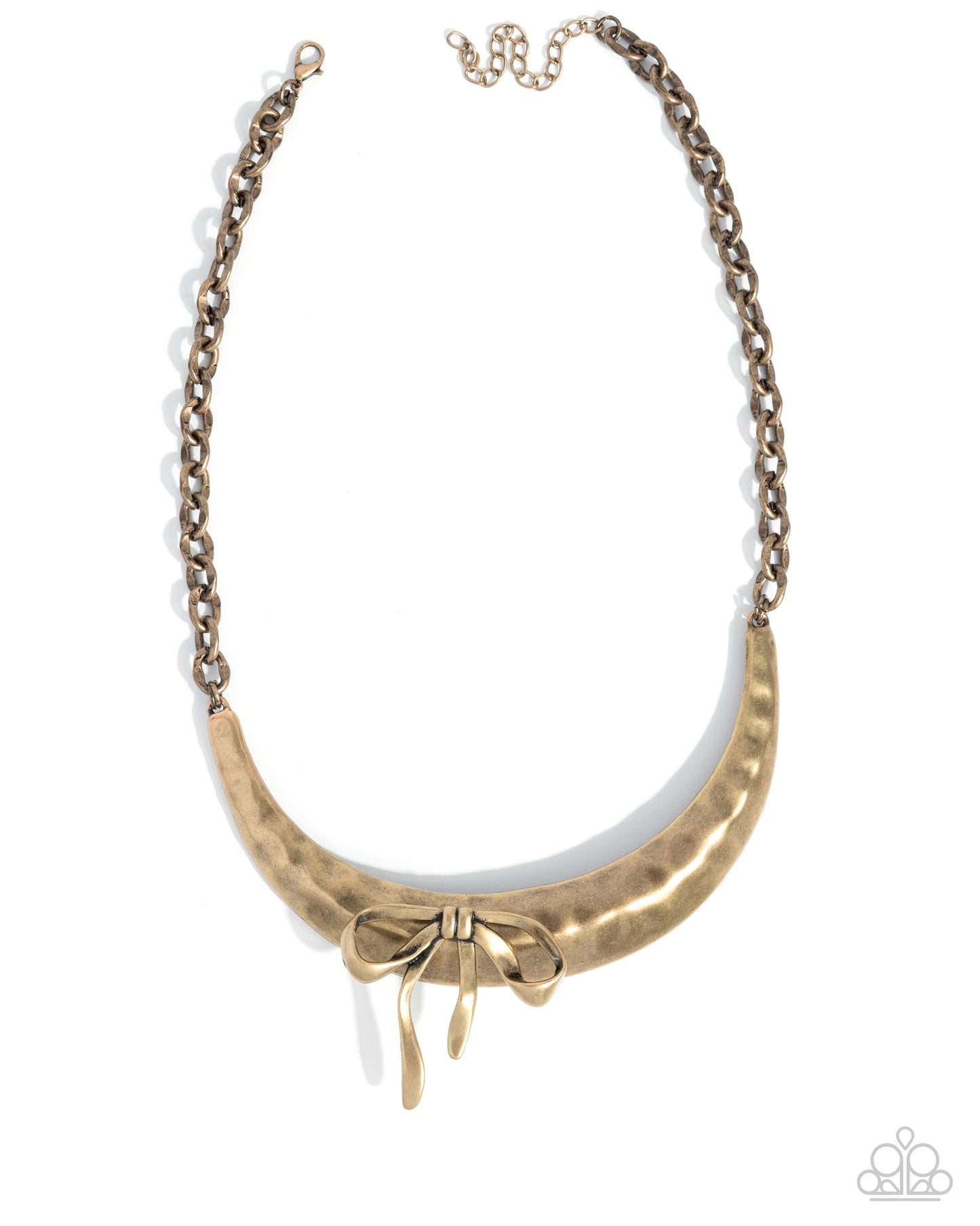 Coquette Cause - brass - Paparazzi necklace