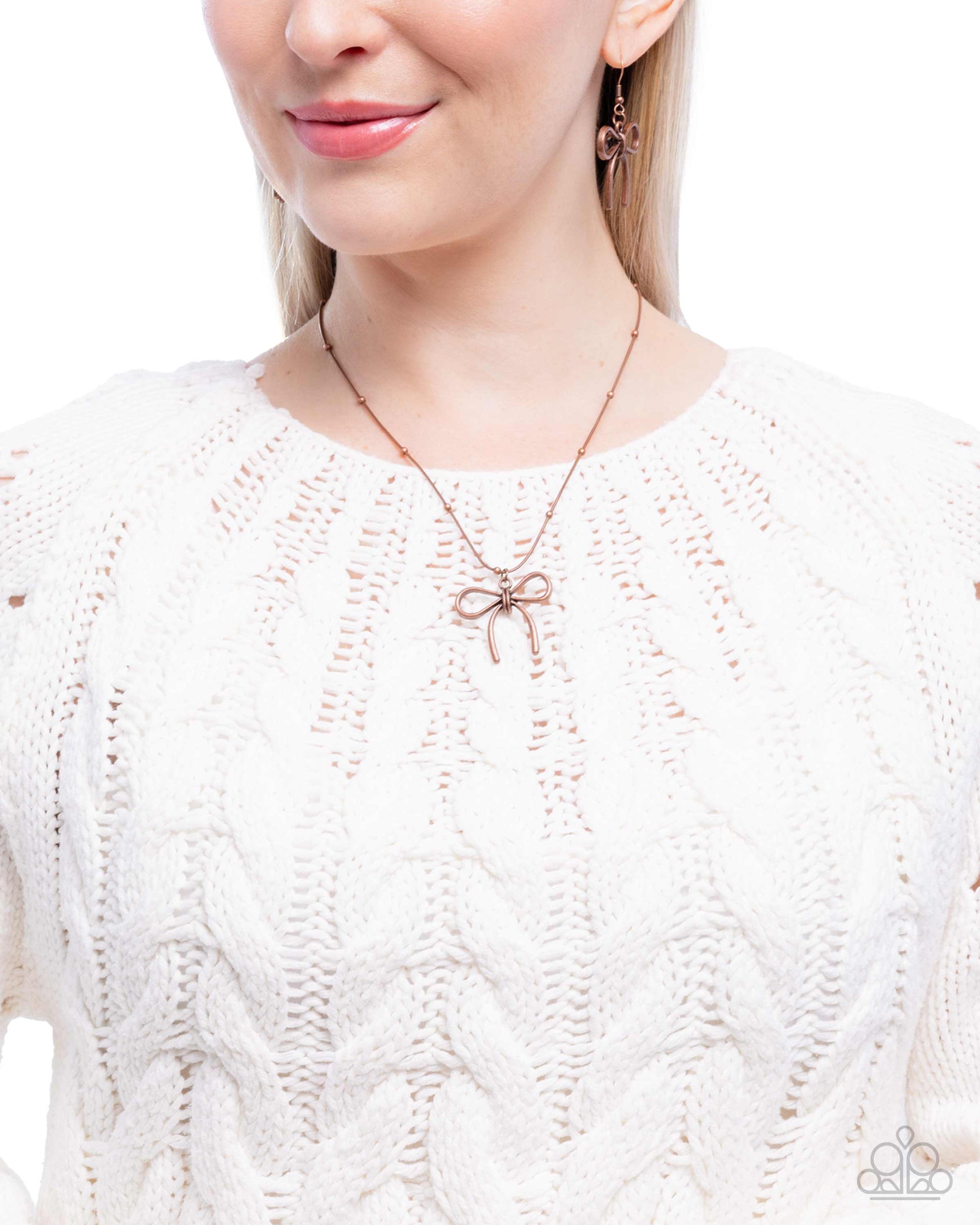 Coquette Class - copper - Paparazzi complete set